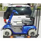 E-Z Adjustable Height Flip Up Manual Carrier