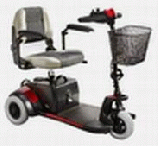 Merits Mini-Coupe 3 Wheel