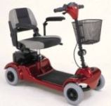 Merits Mini-Coupe 4 Wheel