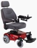 Merits Junior Super Light Mini Power Chair 