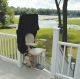 Bruno Elite Outdoor Straight Stair Lift 