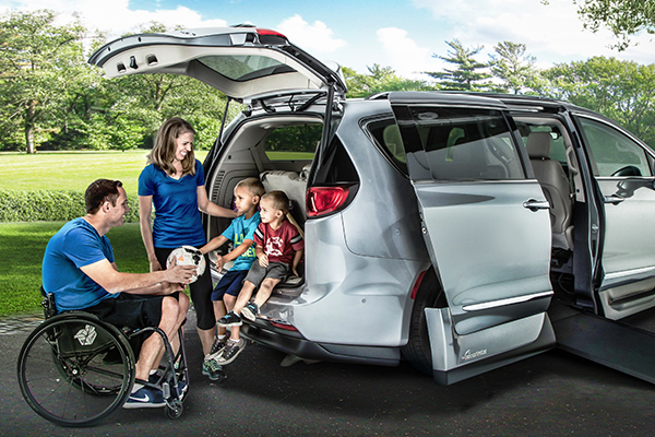 Introducing the New Chrysler Pacifica Accessible Conversion Vehicles