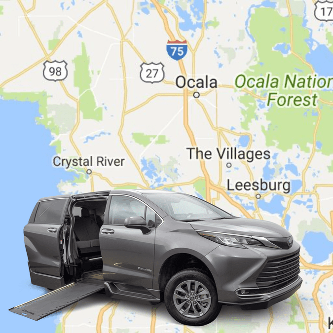 Discover Wheelchair Vans at Mobility Express in Ocala, FL