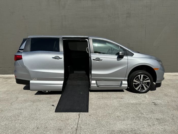 Honda Odyssey Wheelchair Van