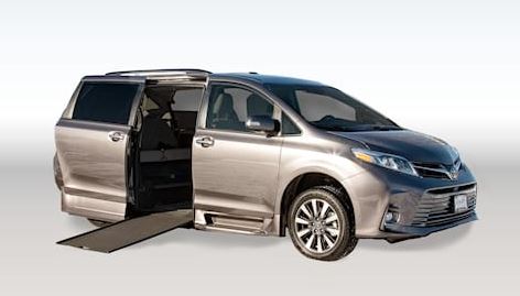 Toyota Sienna Rollx Conversion