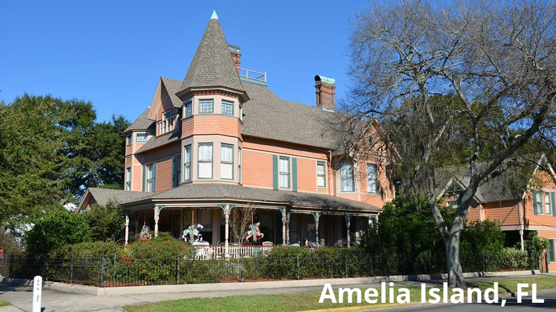 Amelia Island Wheelchair Accessible Travel Victorian Home Amelia Island - Wheelchair Accessible Tourism