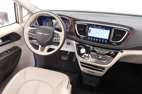 Chrysler Pacifica Wheelchair Van Dash